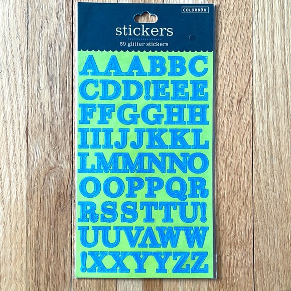 Paper Crafting Scrapbooking Lot of 1000+ Alphabet Stickers - Making Memories - Picture 7 of 11